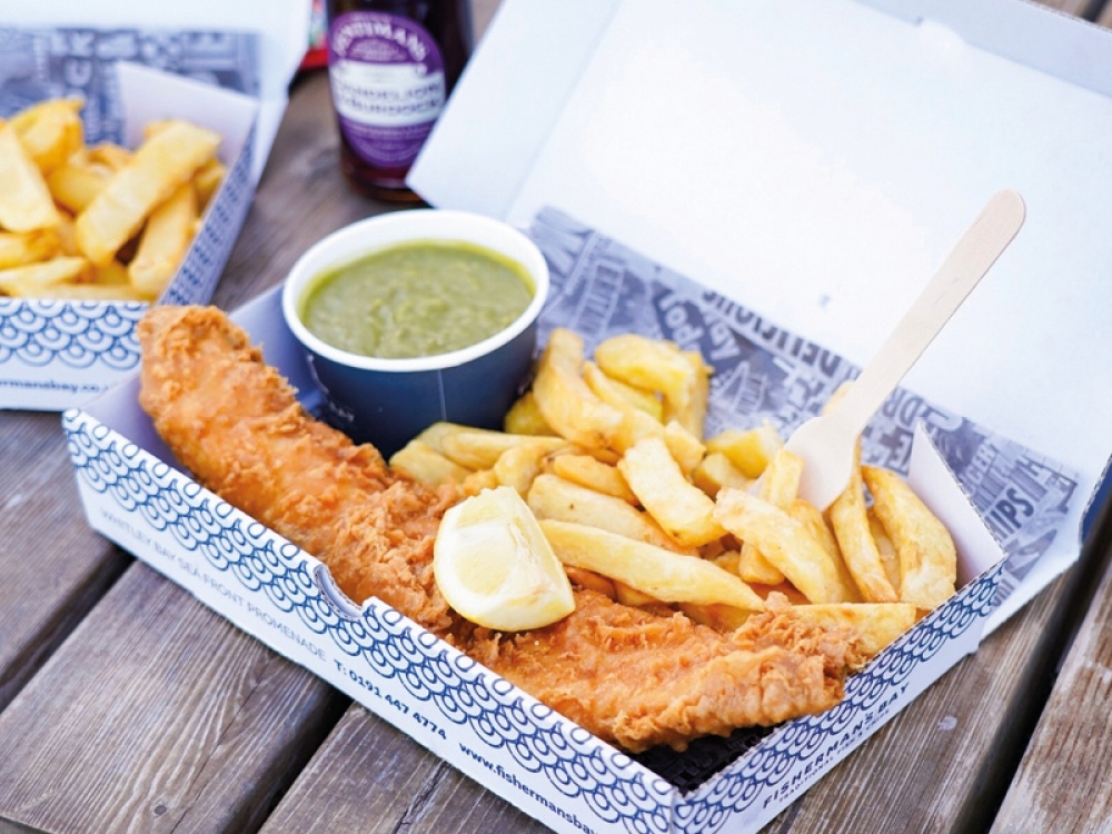 Where to Get Fish and Chips and Ice Cream in Northumberland, North and